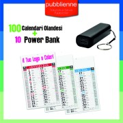 100 Calendari + 10 power bank3